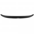 Aintier 1pc Abs Spoiler Wing Compatible For 2007-2011 Toyota Camry Sedan Matte Black Rear Trunk Tail
