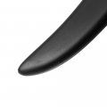 Aintier 1pc Abs Spoiler Wing Compatible For 2007-2011 Toyota Camry Sedan Matte Black Rear Trunk Tail