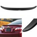 Aintier 1pc Abs Spoiler Wing Compatible For 2007-2011 Toyota Camry Sedan Matte Black Rear Trunk Tail