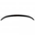 1pc Abs Spoiler Wing Compatible For 2007-2011 Toyota Camry Sedan Matte Black Rear Trunk Tail