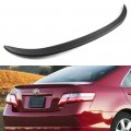 Aintier 1pc Abs Spoiler Wing Compatible For 2007-2011 Toyota Camry Sedan Matte Black Rear Trunk Tail