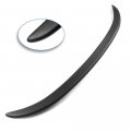 Aintier 1pc Abs Spoiler Wing Compatible For 2007-2011 Toyota Camry Sedan Matte Black Rear Trunk Tail