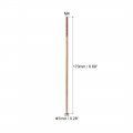 Uxcell M4 X 170mm Male Thread Phillips Pan Head Bolt Screw For Double Bed Furniture Tv Rack Wall Hanging 3pcs