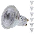 Led Mr16 Floodlight 5 5w 50w Equivalent 3500k Neutral White 500 Lumen 90 Cri 36 Degrees Beam Gu10 Twist Lock Base Dimmable 6 
