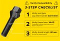 Stancemagic 10pcs Extended Lug Bolts 14x1 5 40mm Shank Length Not Cone Seat For Audi Tt A3 A4 A5 A6 A7 A8 B5 B6 B7 B8 Vw Jetta