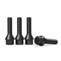 Stancemagic 10pcs Extended Lug Bolts 14x1 5 40mm Shank Length Not Cone Seat For Audi Tt A3 A4 A5 A6 A7 A8 B5 B6 B7 B8 Vw Jetta 
