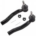 Boxi 2pcs Front Outer Tie Rod End Links Fit For Toyota Prius C 2012 2013 2014 2015 2016 2017 2018 2019 Yaris 2006 2007 2008 