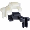 Rexka 10 Sets Door Handle Lock Rod Hood Latch Locking Push Clip Kit 5 32 For Gm Ford Chrysler Dodge Jeep Buick Cadillac 