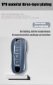 Ontto Fit For Porsche 2020 2021 Key Fob Cover 911 Cayenne Panamera Taycan Case Glossy Tpu Protector Purple