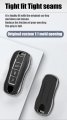 Ontto Fit For Porsche 2020 2021 Key Fob Cover 911 Cayenne Panamera Taycan Case Glossy Tpu Protector Purple