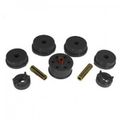 Prothane 13-1904-bl Black Motor And Transmission Mount Insert Kit 