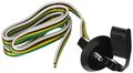 Tow Ready 118043 30 Long 4-flat Car End The Knockout Connector 