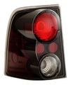 Anzo Usa 211081 Ford Explorer Black Tail Light Assembly Sold In Pairs 