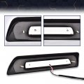 Led 3rd Brake Light For 2007-2018 Toyota Tundra High Mount Thrid Tail Cargo Smoky Lens Black Housing 