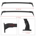 Ocpty Roof Rack Fit For Nissan Kicks 2017-2021 Luggage Racks Rooftop Cargo Carrier Bag Kayak Canoe Bike Snowboard Skiboard
