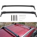 Ocpty Roof Rack Fit For Nissan Kicks 2017-2021 Luggage Racks Rooftop Cargo Carrier Bag Kayak Canoe Bike Snowboard Skiboard