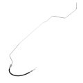 Front Brake Hose For Mercury Cougar 1990 Black Standard Style Dot Certified Alx-pau-df-350-54259-cla1 