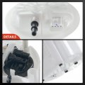 A-premium Electric Fuel Pump Module Assembly With Sending Unit Compatible Dodge Ram 1500 2008 3 7l 4 5 Gas Replace 55398705ab