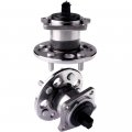 Ocpty New Wheel Hub Bearings Rear Axle 5 Lugs With Abs Compatible For 1998-2003 Toyota Sienna Oe 512041 Pack Of 2