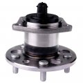 Ocpty New Wheel Hub Bearings Rear Axle 5 Lugs With Abs Compatible For 1998-2003 Toyota Sienna Oe 512041 Pack Of 2