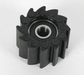Ufo Plastics Chain Roller Black Ka04711-001 