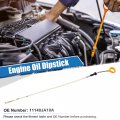 Uxcell 1 Pcs Engine Oil Dipstick Fluid Level For Nissan Altima Sl Sr 3 5l V6 Gas 2016-2018 No 11140ja10a
