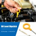 Uxcell 1 Pcs Engine Oil Dipstick Fluid Level For Nissan Altima Sl Sr 3 5l V6 Gas 2016-2018 No 11140ja10a