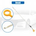 Uxcell 1 Pcs Engine Oil Dipstick Fluid Level For Nissan Altima Sl Sr 3 5l V6 Gas 2016-2018 No 11140ja10a