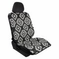 Pilot Automotive Sc-569 Wool Seat Vest Black Gray 