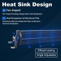 Auxtings 22 Inch 7d 324w Triple Row Led Light Bar Spot Flood Combo Beam Tri-row Straight Driving Waterproof 20000lm For Jeep