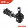 A-premium Set Of 4 Front Sway Bar Link Outer Tie Rod End Compatible With Nissan Quest 1993-2002 Mercury Villager