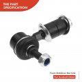 A-premium Set Of 4 Front Sway Bar Link Outer Tie Rod End Compatible With Nissan Quest 1993-2002 Mercury Villager