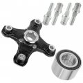 Caltric Front Or Rear Wheel Hub Bearing Compatible With Can-am Outlander 450 Max 2017 2018 2019 2020