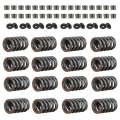 Gxywady Z28 Valve Spring Retainer Lock Set Replacement For Chevy 400 350 327 307 305 283