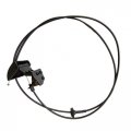 Xspeedonline Hood Latch Release Cable W Handle For 05-10 Jeep Grand Cherokee 06-10 Commander