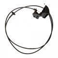 Xspeedonline Hood Latch Release Cable W Handle For 05-10 Jeep Grand Cherokee 06-10 Commander