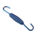 X Autohaux 2 Pcs Motorcycles Universal Exhaust Pipe Spring 68mm 68 Stainless Steel Hook Modified Accessory Blue