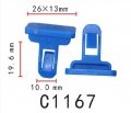 Autobahn88 Bumper Fascia Clip Compatible With Toyota Oem 7539235200 7539204010 Pack Of 20