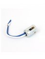 Uxcell 2 Pcs 1157 P21w 1073 1141 7506 Led Light Bulb Extension Socket Ba15s Ss