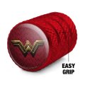 Justice League Movie Wonder Woman Logo Aluminum Valve Stem Caps For Motorcycle And Bicycle Tires Red 2 Pack Fits Schrader