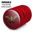 Justice League Movie Wonder Woman Logo Aluminum Valve Stem Caps For Motorcycle And Bicycle Tires Red 2 Pack Fits Schrader