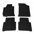 Floor Mats Carpet For 2007-2012 Nissan Altima 4 Door Front Rear Black Nylon Pieces Set 