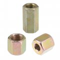 X Autohaux 35pcs Motorcycle Brake Line Tube Fittings 3 16 Hydraulic Lines Union Durable Pipe Connector