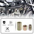 X Autohaux 35pcs Motorcycle Brake Line Tube Fittings 3 16 Hydraulic Lines Union Durable Pipe Connector