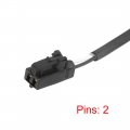 X Autohaux 89545-48030 Rear Right Car Engine Abs Wheel Speed Sensor