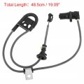 X Autohaux 89545-48030 Rear Right Car Engine Abs Wheel Speed Sensor
