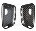 Genuine Carbon Fiber For Cadillac Ct4 Ct5 Escalade Key Fob Cover Case 2020 2021 2022 2023 2024 