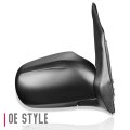 Ma1321136 Oe Style Powered Passenger Right Side View Door Mirror Compatible With Mazda Mpv 00-06