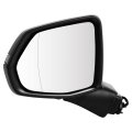 Left Side View Mirror Fit R 2019-2021 Chevy Blazer W O Surround Camera O Auto Dimming Cover Ptm Gm1320621 