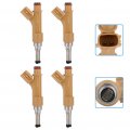 Aintier Fj1068 823250-0t020 23250-0t010 23209-09140 23209-39145 322-50202 Engine Fuel Injectors Set Compatible With 2009-2015